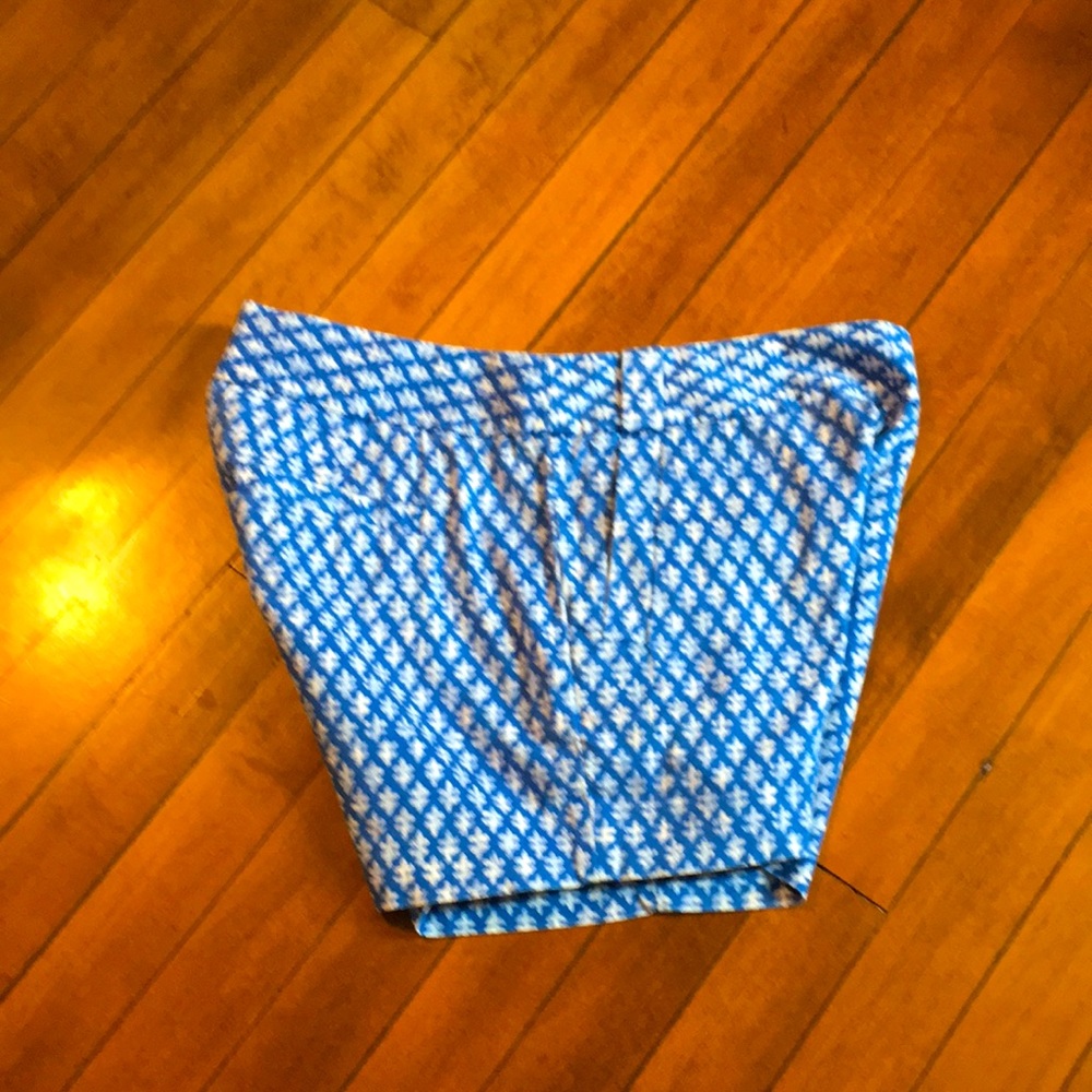 JCREW SIDE ZIP SHORTS SIZE 4